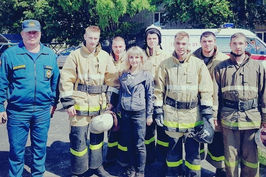 Молодые рыбновские управленцы – в десятке лучших пожарных области