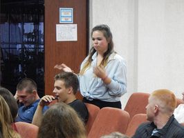 Сасовская молодежная администрация заступила на новый срок