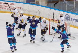 Рязанская молодежная хоккейная команда прошла в полуфинал плей-офф Кубка Регионов
