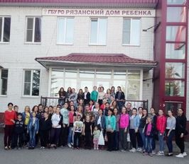 Рязанский дом ребенка волонтеры готовили к 100-летию