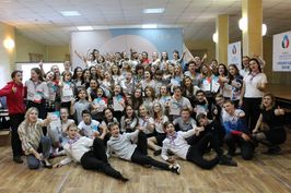 Рязанские школьники вернулись с «Точки РДШ»