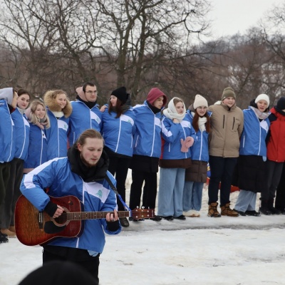 В Рязани стартовала патриотическая акция «Снежный десант РСО»