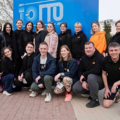 «Молодёжка» Рязанской области приняла участие в фестивале ГТО