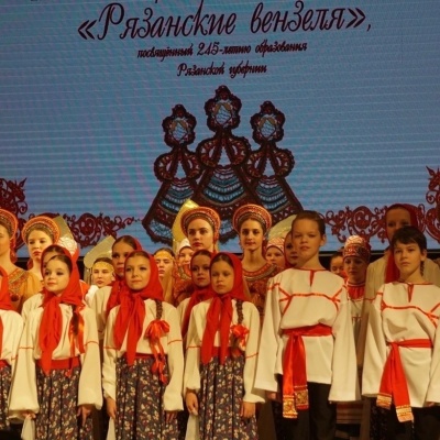 В Рязани прошёл конкурс детского танца