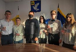 Скопинские школьники получили значки ГТО