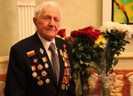 29 марта ветеран Великой Отечественной войны, почетный гражданин города Рязани Николай Чадаев встретился с рязанскими студентами