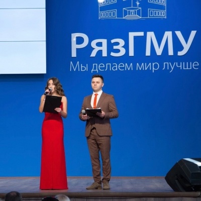В РязГМУ прошёл праздничный концерт, посвящённый 80-летию университета