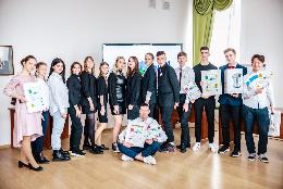 В Рязани подвели итоги конкурса органов ученического самоуправления