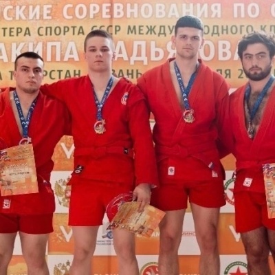 Рязанец стал победителем Всероссийских соревнований по самбо в Казани