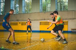 «ЛИГА РГАТУ – 2021»: в университете состоялся турнир по мини-футболу