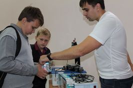 Рязанский технопарк поделился роботами с Елатьмой