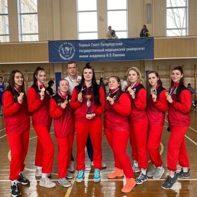 Баскетбольная команда РязГМУ завоевала золотые медали
