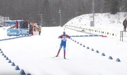 Рязанский биатлонист вошел в тройку лучших на чемпионате России