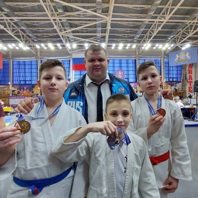 Юные рязанцы завоевали медали Первенства России по джиу-джитсу