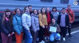 Рязанские активисты отправились в Международный детский центр «Артек»