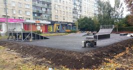 На Московском шоссе появится скейт-парк