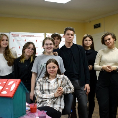 Рязанские активисты сделали скворечник, который отправится в Ставрополь