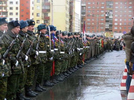 20 апреля на территории 137 парашютно-десантного Рязанского ордена «Красной звезды» полка состоялась социально-патриотическая акция «День призывника»