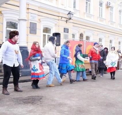  В Рязани провели мероприятия, посвящённые Дню студента