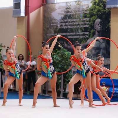 Подведены итоги Всероссийских соревнований по художественной гимнастике