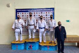 Рязанские дзюдоисты принесли региону 8 медалей Первенства ЦФО