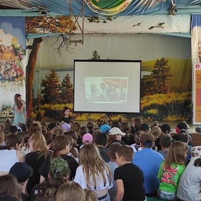 Воспитанники рязанских лагерей стали участниками проекта «Знание»
