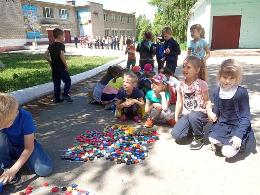Рязанские школьники  устроили «Экодвор»