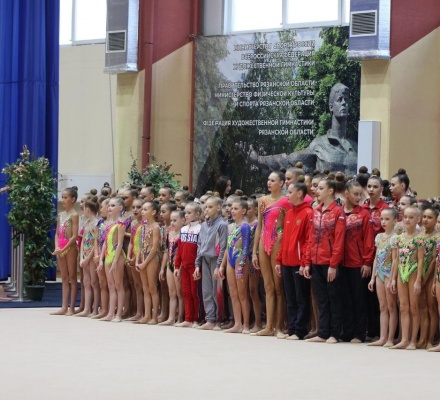 В Рязани начались Всероссийские соревнования по художественной гимнастике