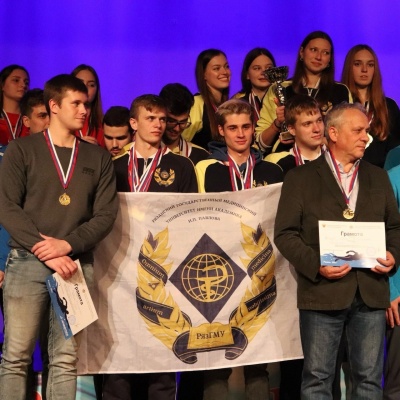 Команда РязГМУ стала победителем Всероссийского чемпионата по плаванию среди студентов