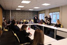 В «Точке кипения» прошло заседание Совета молодых ученых и специалистов Рязанской области