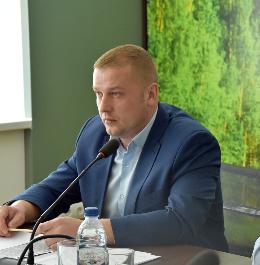 Министр природопользования Рязанской области Александр Новиков стал гостем «Студии ТЕХНОидей»