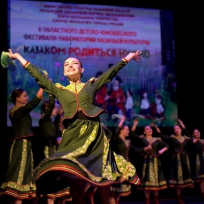 В Рязани прошёл фестиваль «Казаком родиться нужно»