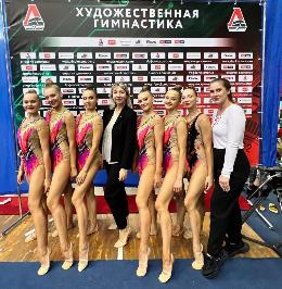Рязанские гимнастки успешно отличились на Всероссийских соревнованиях