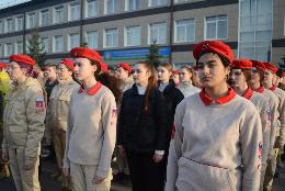 Рязанские юнармейцы начали подготовку к 9 мая