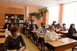 В Рязанской школе прошла акция «Единый день сдачи ЕГЭ родителями»