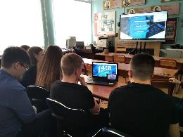 Школьники Михайловского района приняли участие в интеллектуальной игре «1418»
