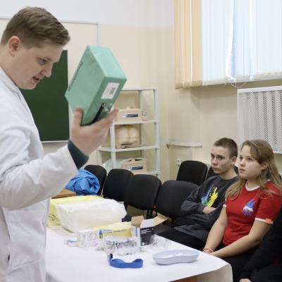 Школьники из Северодвинска посетили РязГМУ