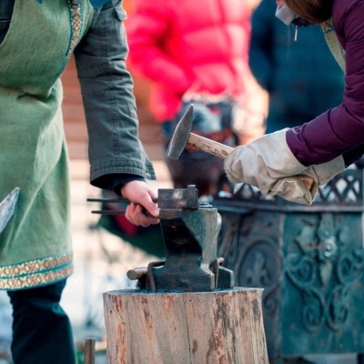 На фестиваль средневековых мастеров приедут более 40 кузнецов из разных субъектов России