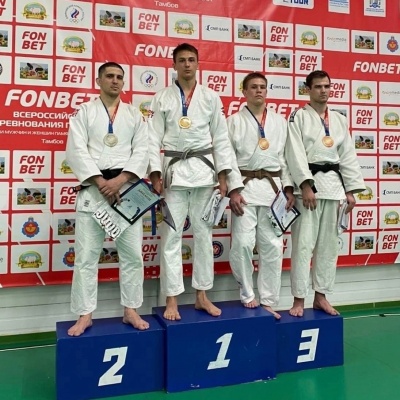 Спортсмены из Рязани завоевали призовые места на Всероссийских соревнованиях по дзюдо