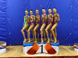 Рязанские гимнастки стали призерами первенства ЦФО