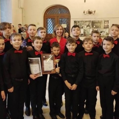 Рязанский детский ансамбль стал лауреатом международного фестиваля