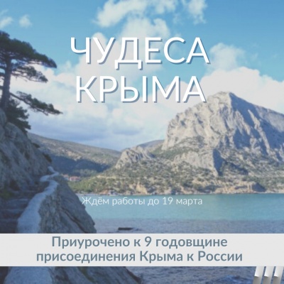 Патриотцентр запустил флешмоб к годовщине присоединения Крыма