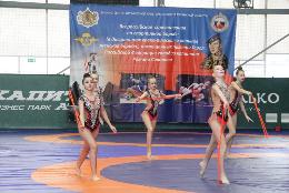 В Рязани стартовали Всероссийские соревнования по спортивной борьбе