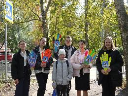 Весь сентябрь в рязанских школах проходила акция «Внимание – дети!»