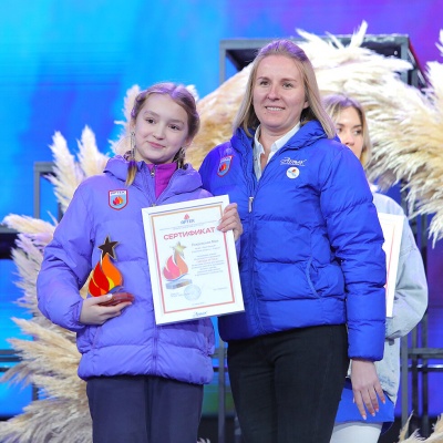 Рязанская ученица стала обладателем главной награды МДЦ «Артек»