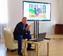 Межрегиональный фестиваль «Читающий мир» посетил рязанский писатель и фотограф