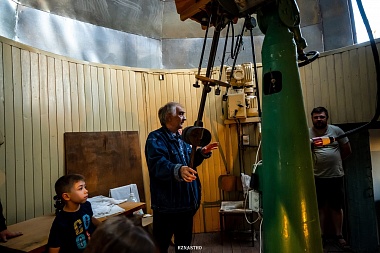 В Рязанской обсерватории проведут экскурсию