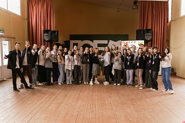 Корреспонденты «Молодёжной среды» посетили Слёт юных добровольцев