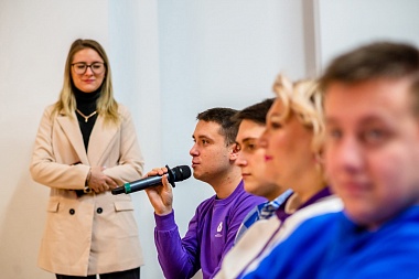 В Рязани прошёл первый региональный форум Российского движения детей и молодёжи «Вместе сможем»