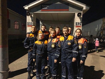   Рязанские добровольцы прибыли в Иркутскую область